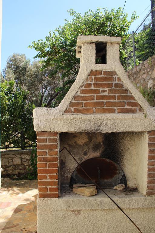 Villa Chios Stone House Vrontádos Exterior foto