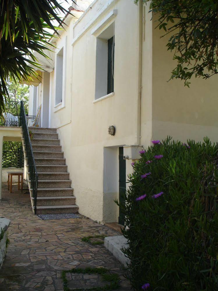Villa Chios Stone House Vrontádos Exterior foto