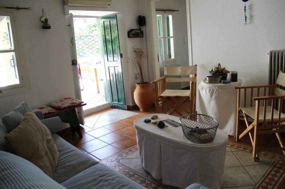Villa Chios Stone House Vrontádos Exterior foto